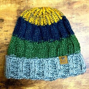 Carters Toddler Boy Size 2t-4t Chunky Knit Winter Beanie